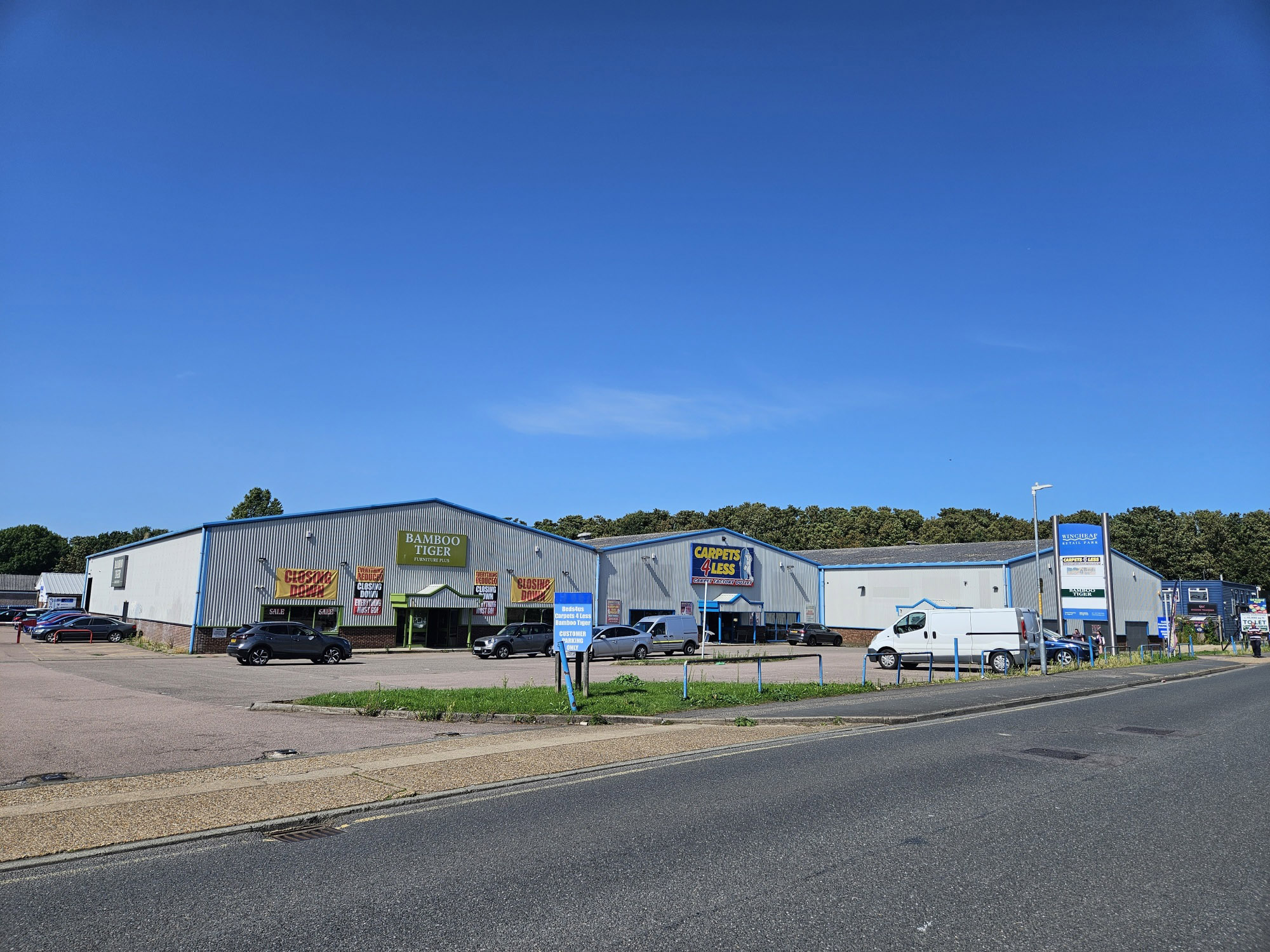 Wincheap Retail Park Simmonds Road Canterbury CT1 Retail