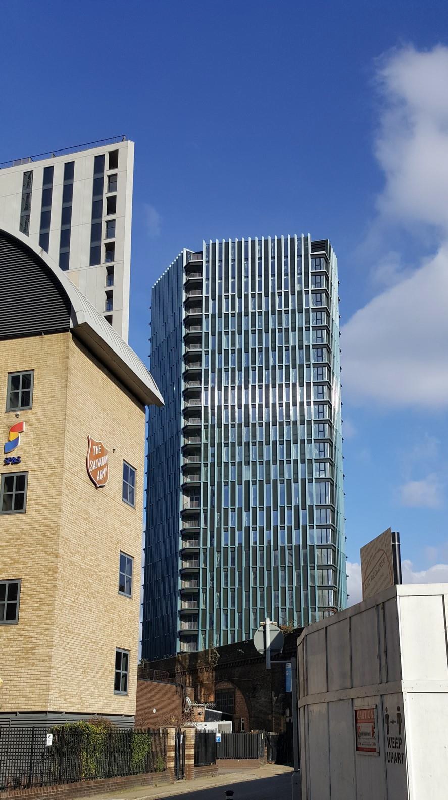 London Elephant and Castle - Mixed-use tower with residential - Travelodge  Property Development