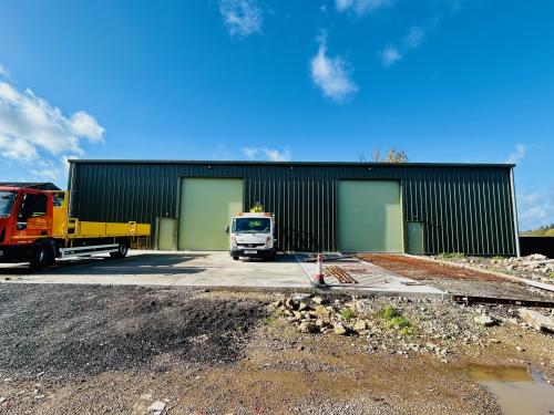 Unit 10, Lane End Farm Industrial Units, Ball Hill, Newbury, RG20